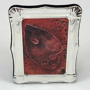 Miniature Glossy "Arrowhead" Print with Frame by artist Jason Girard